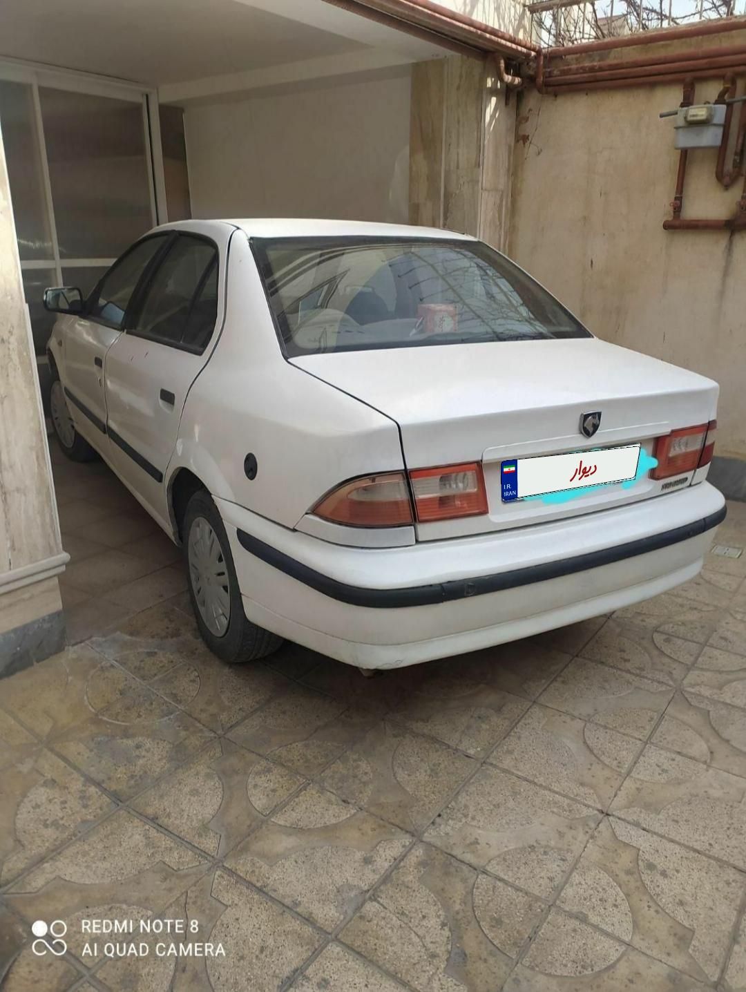 سمند LX XU7 - 1389