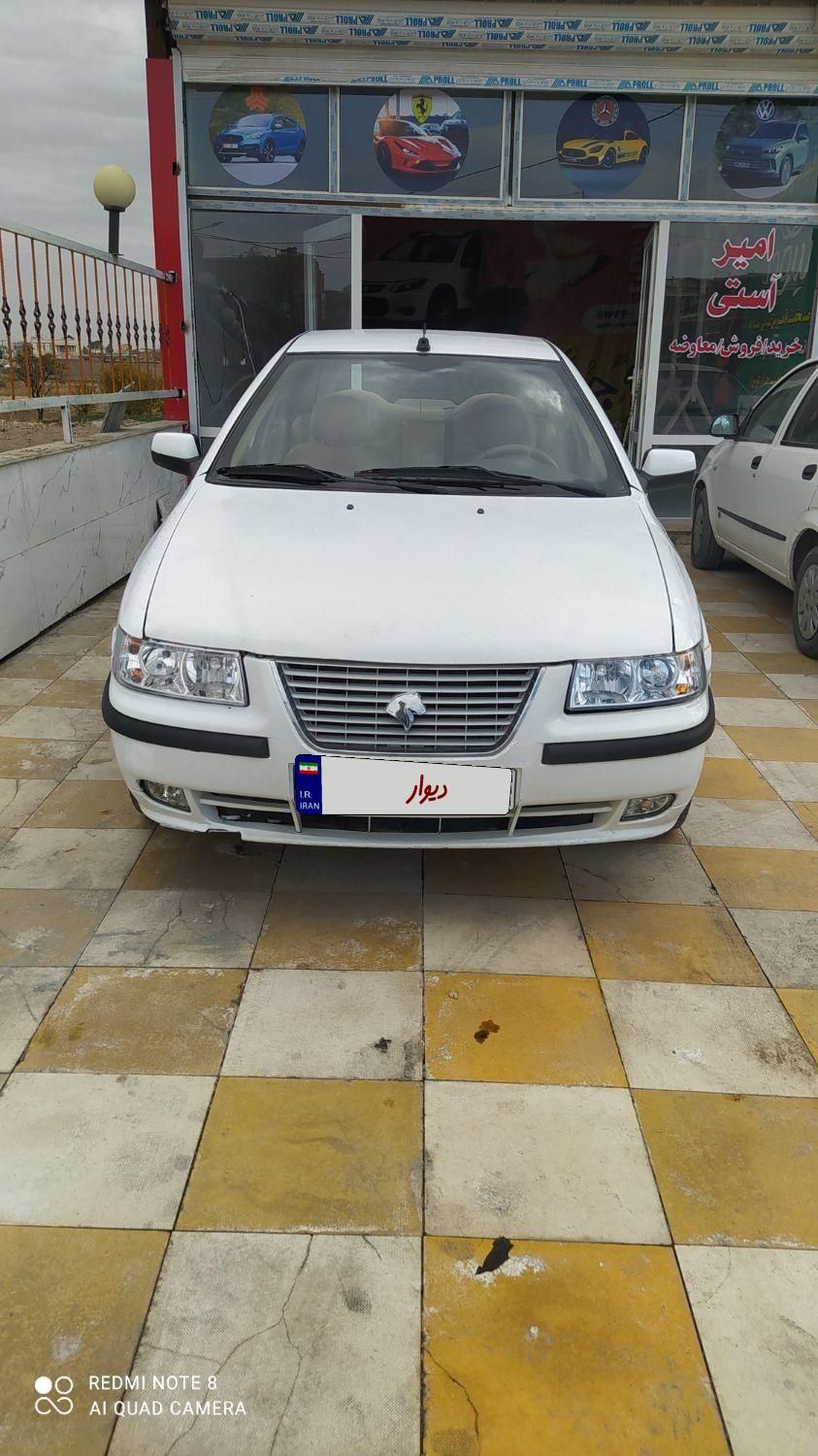 سمند LX EF7 دوگانه سوز - 1396