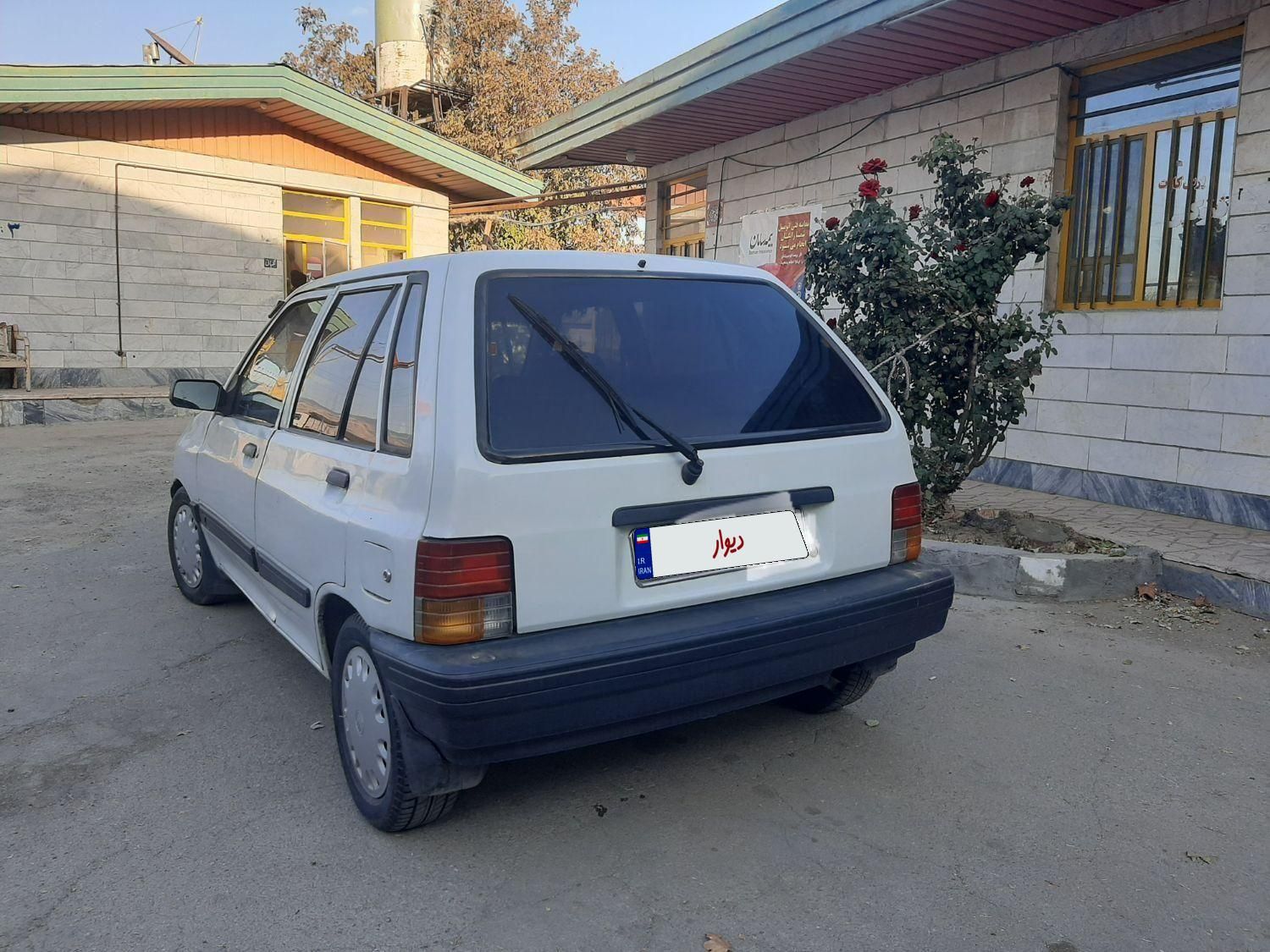 پراید 111 LX - 1378