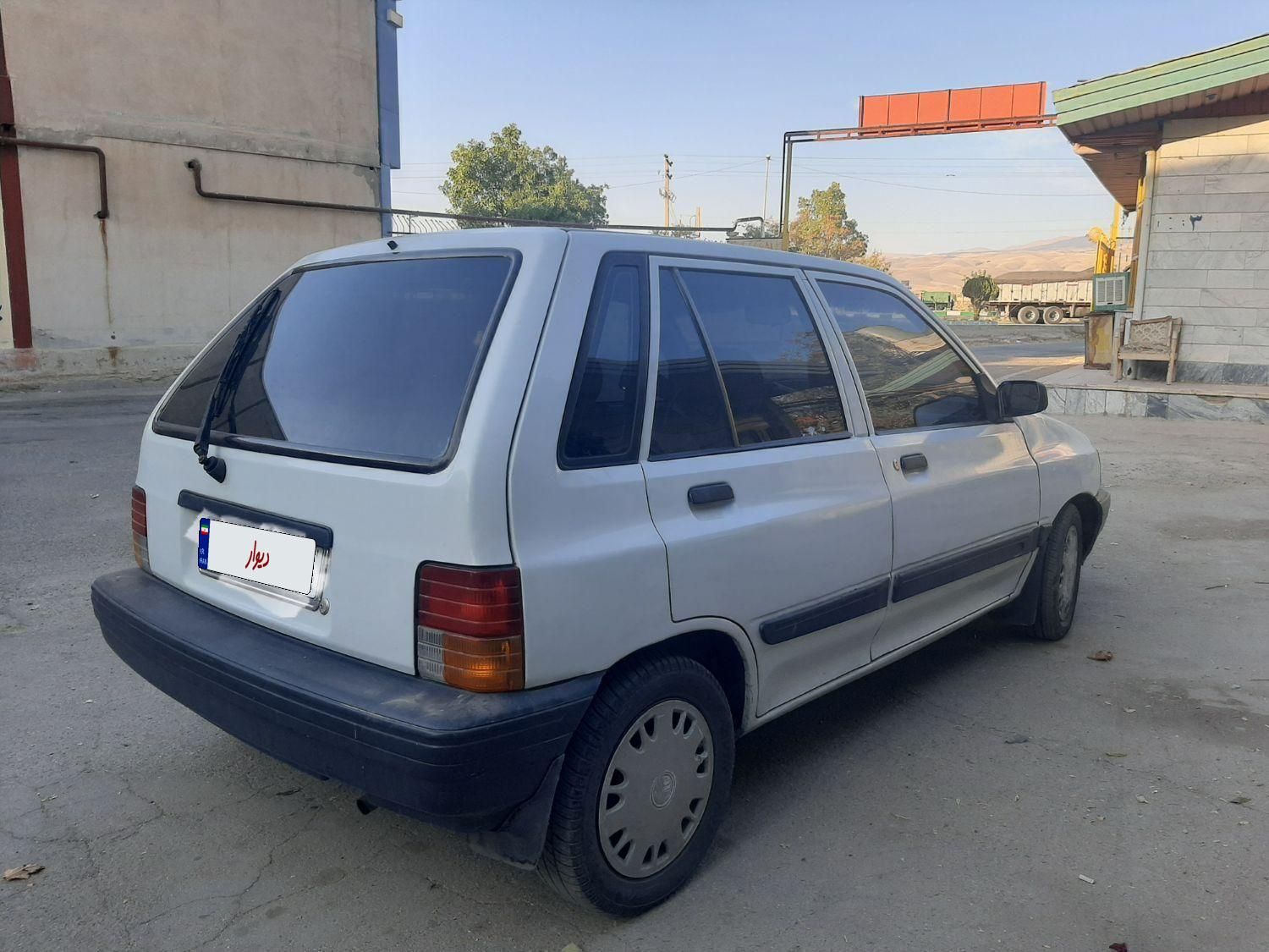 پراید 111 LX - 1378