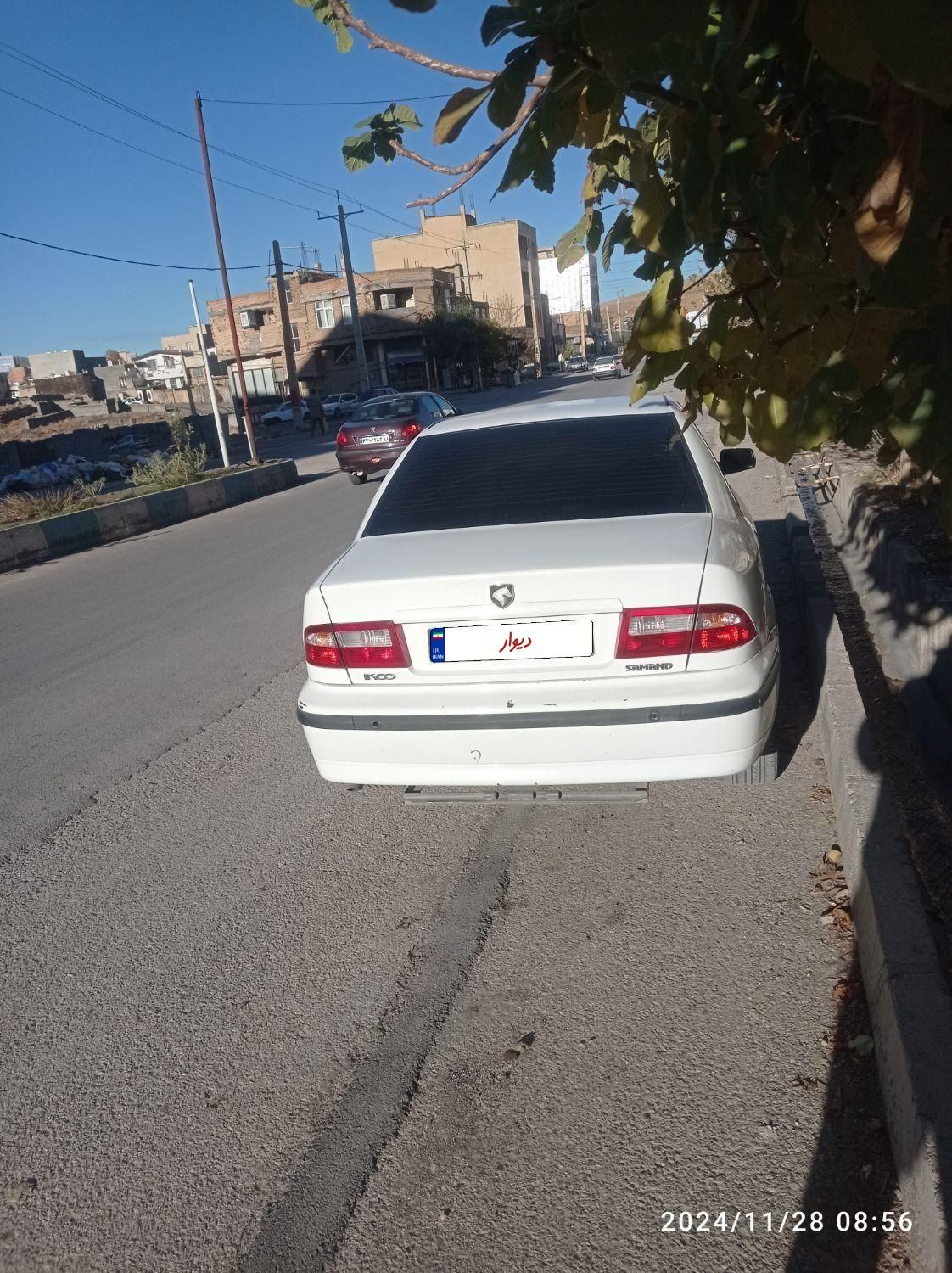 سمند LX XU7 - 1398