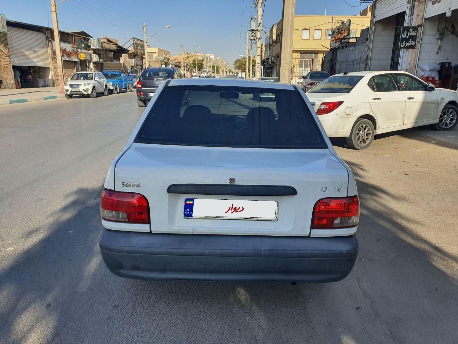 پراید 131 EX - 1392