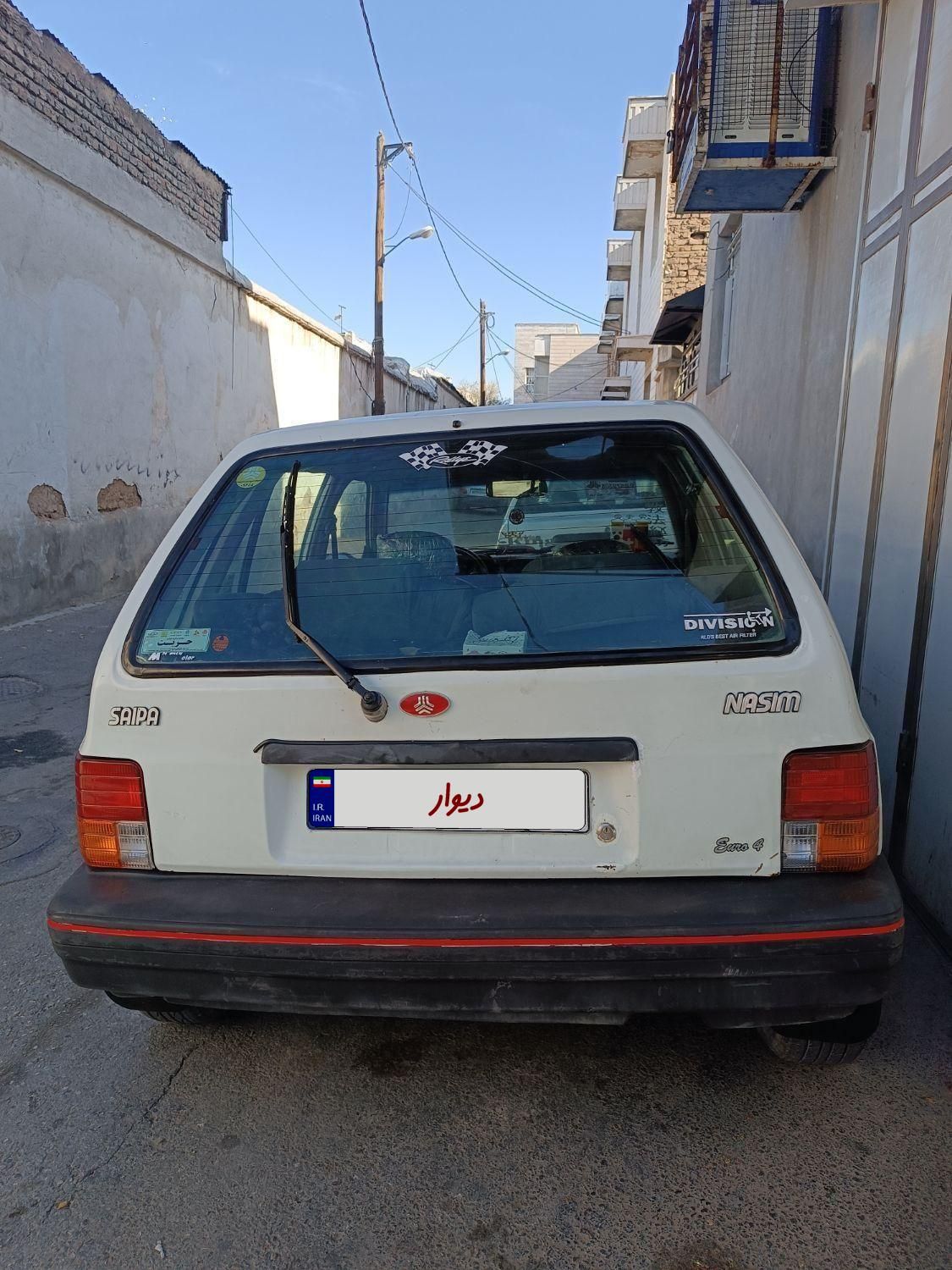 پراید 111 LX - 1383