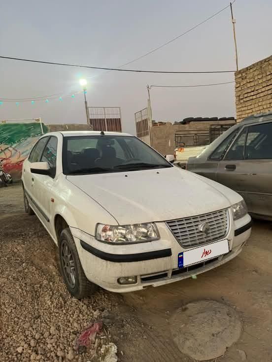 سمند LX XU7 - 1398