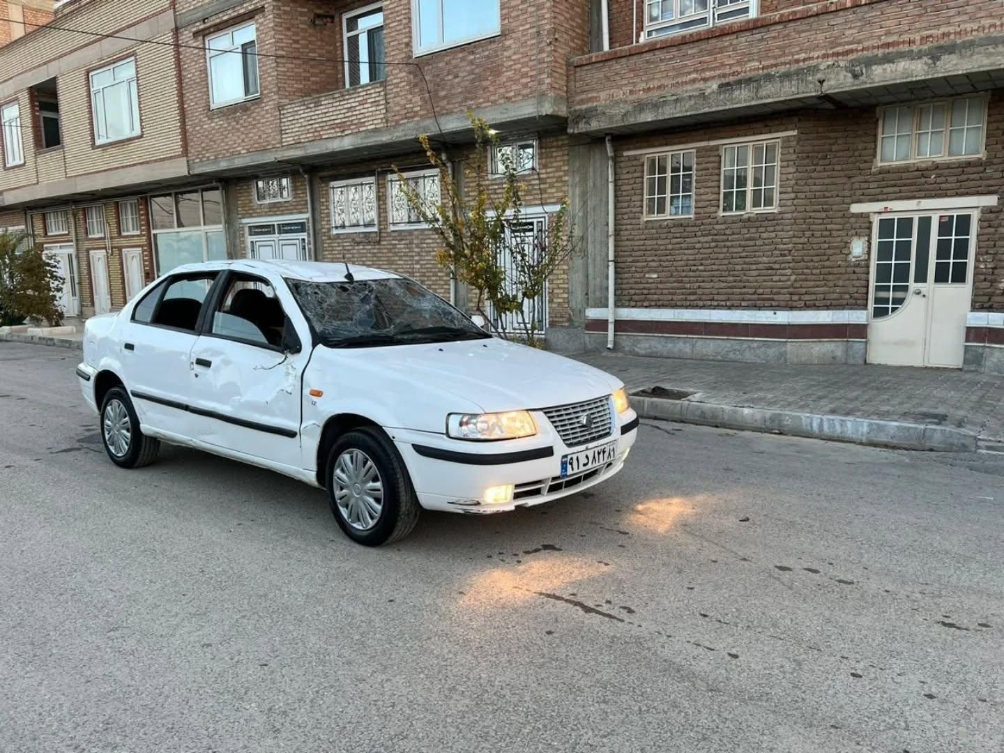 سمند LX EF7 دوگانه سوز - 1400