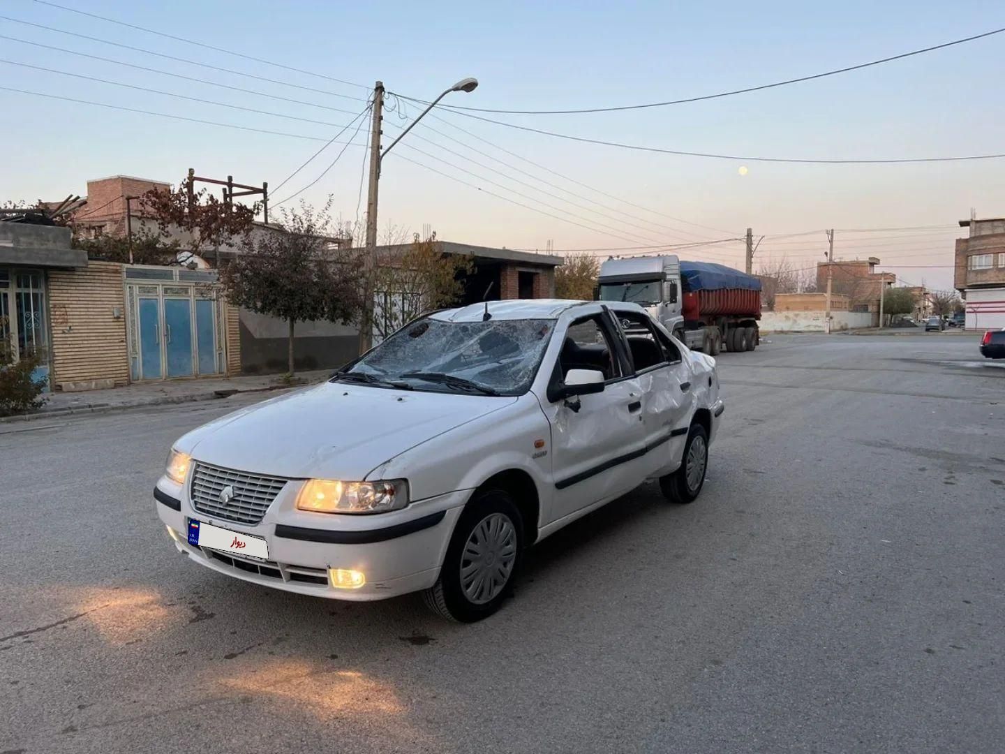 سمند LX EF7 دوگانه سوز - 1400