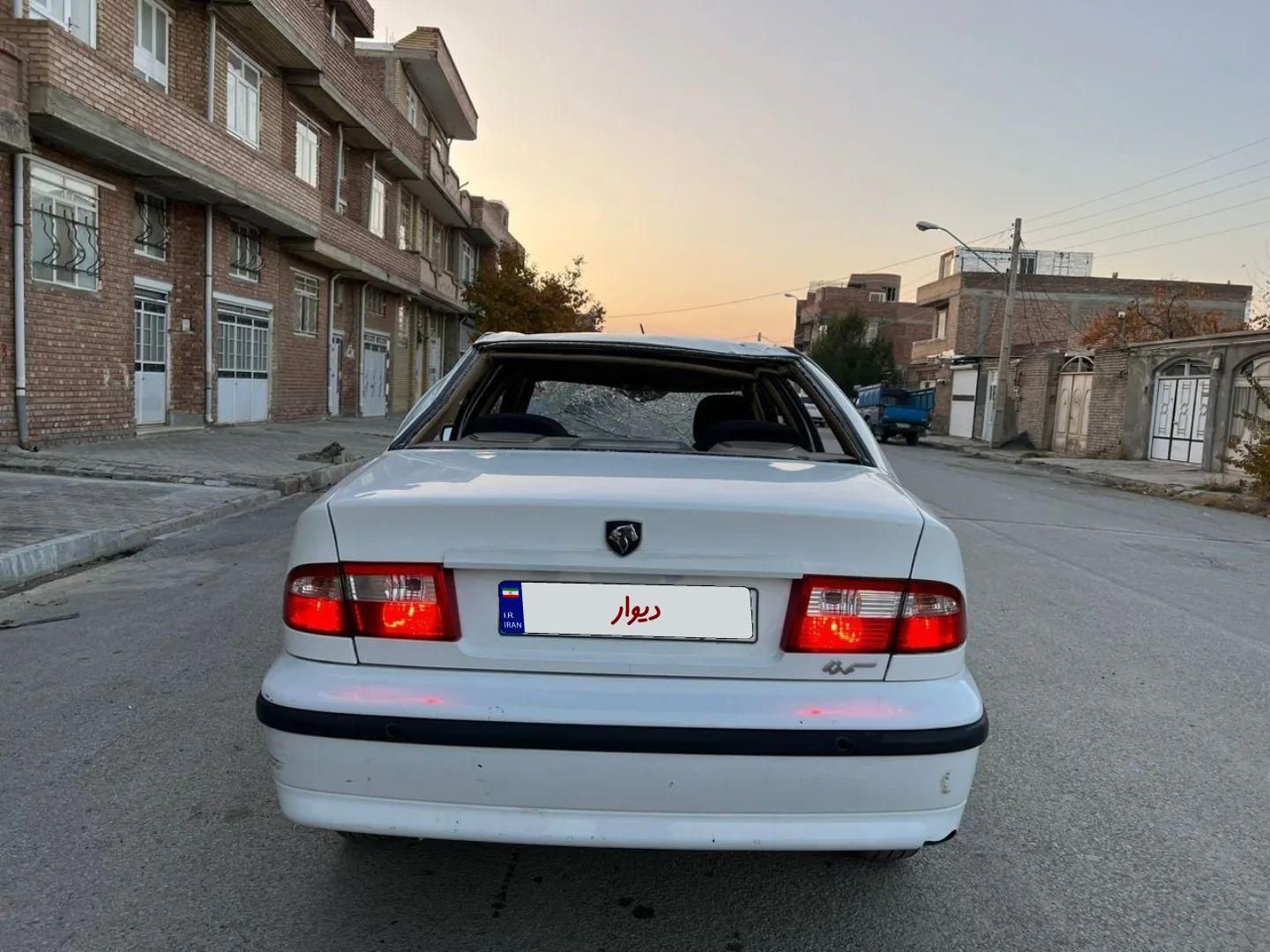 سمند LX EF7 دوگانه سوز - 1400