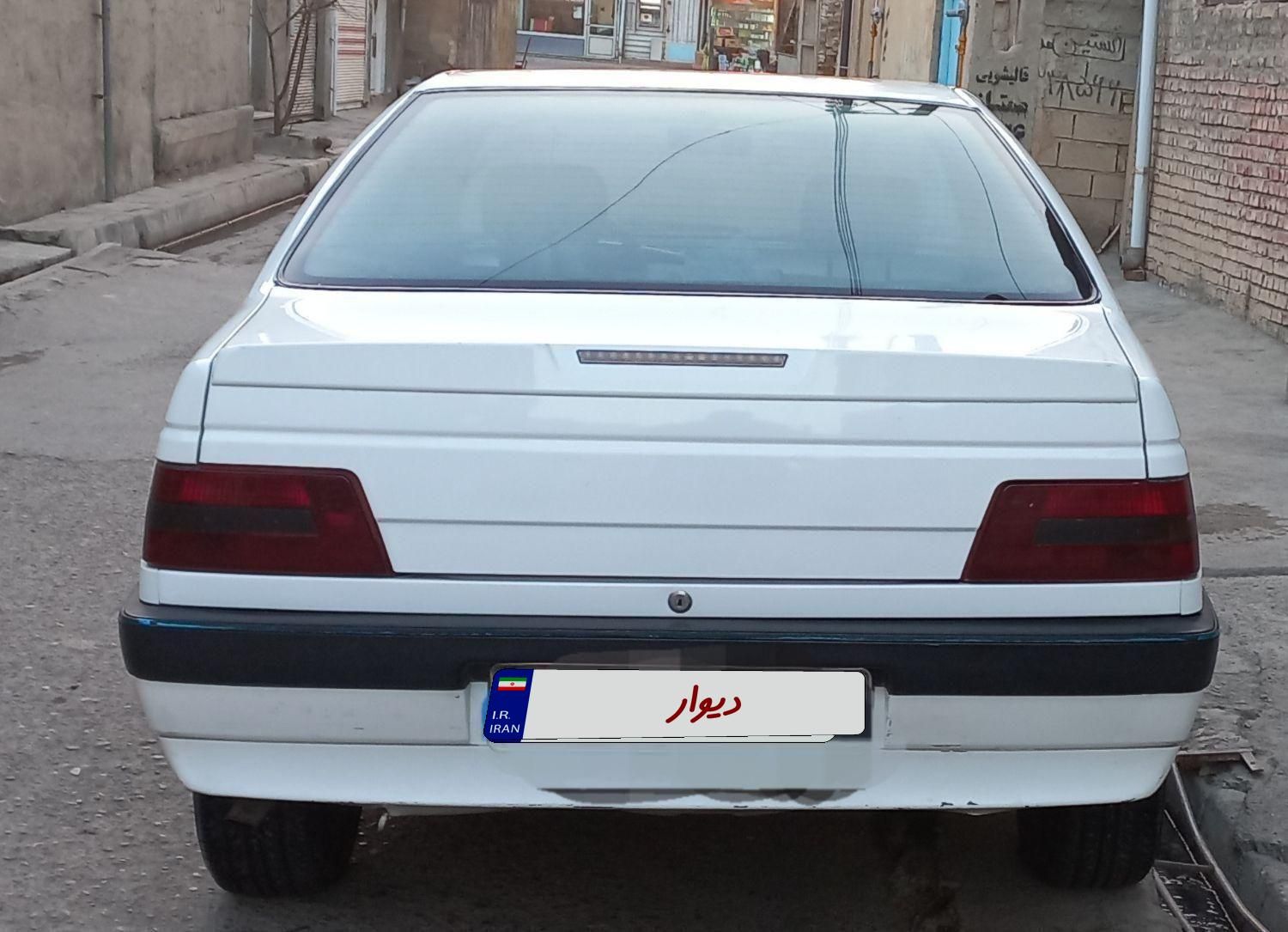 پژو 405 بنزینی GLX - TU5 - 1391