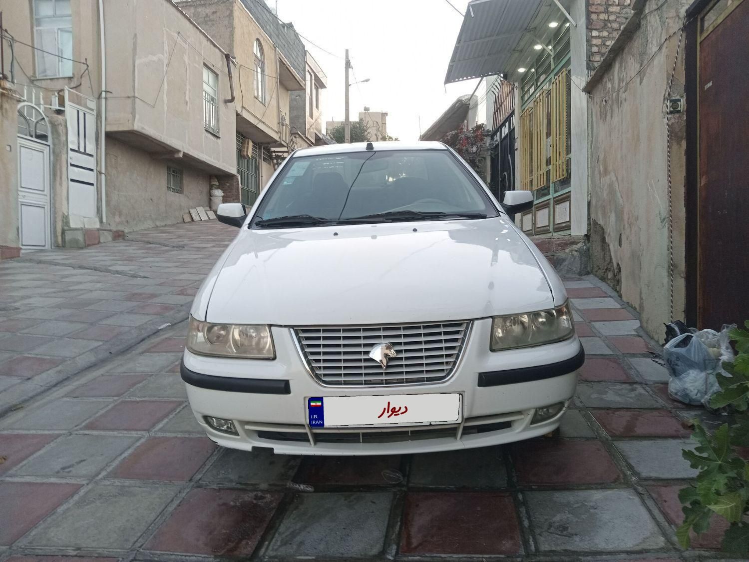 سمند LX EF7 دوگانه سوز - 1396