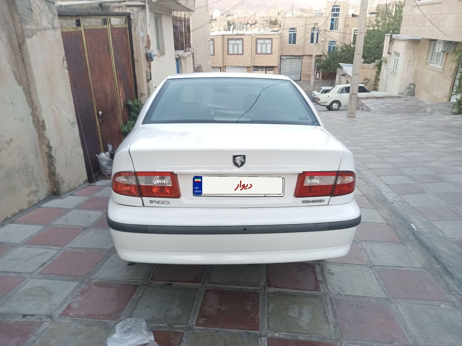 سمند LX EF7 دوگانه سوز - 1396