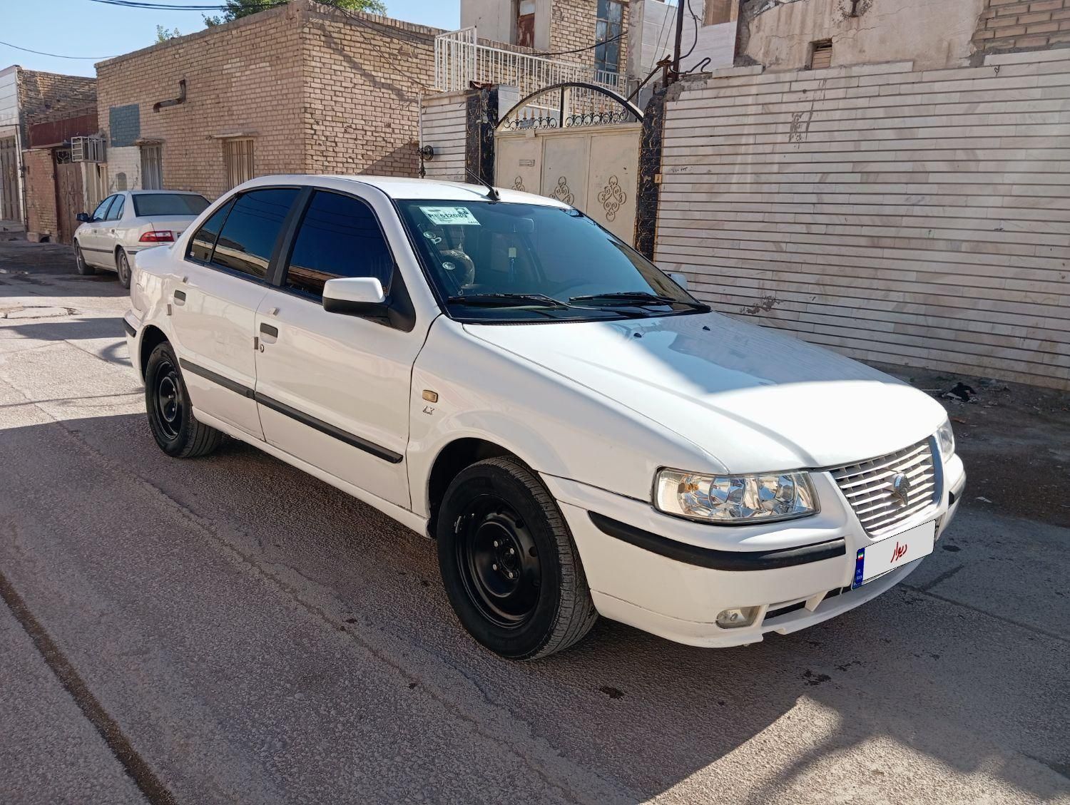 سمند LX EF7 دوگانه سوز - 1394