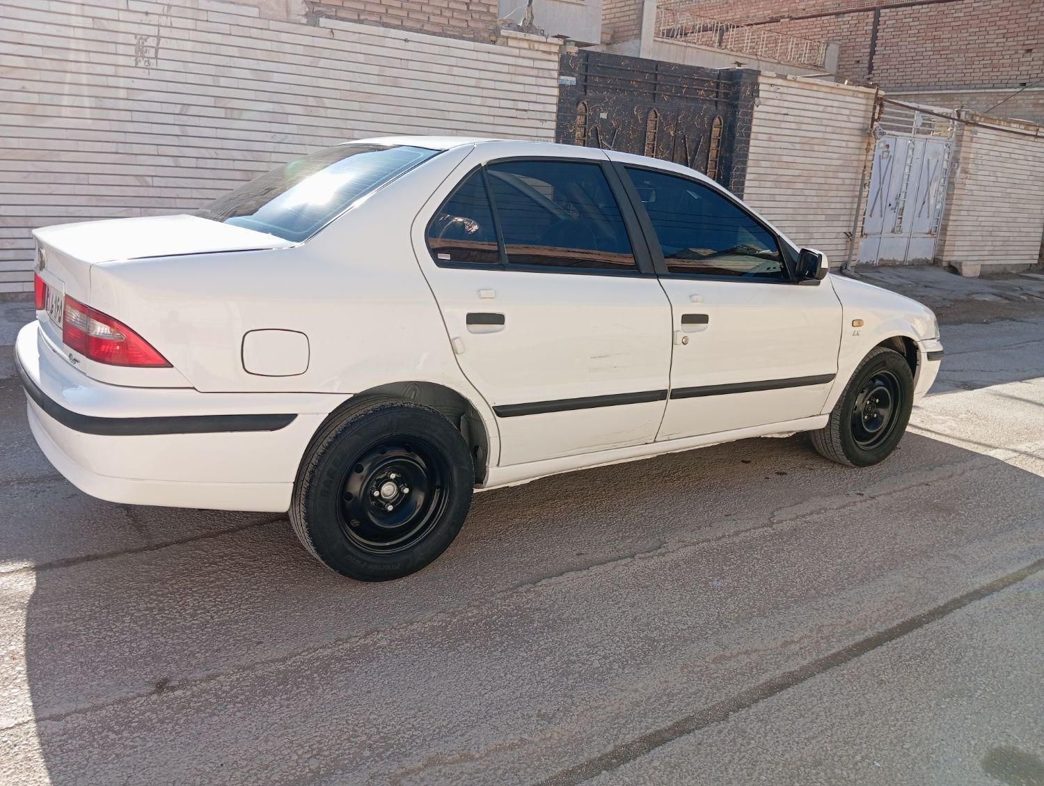 سمند LX EF7 دوگانه سوز - 1394