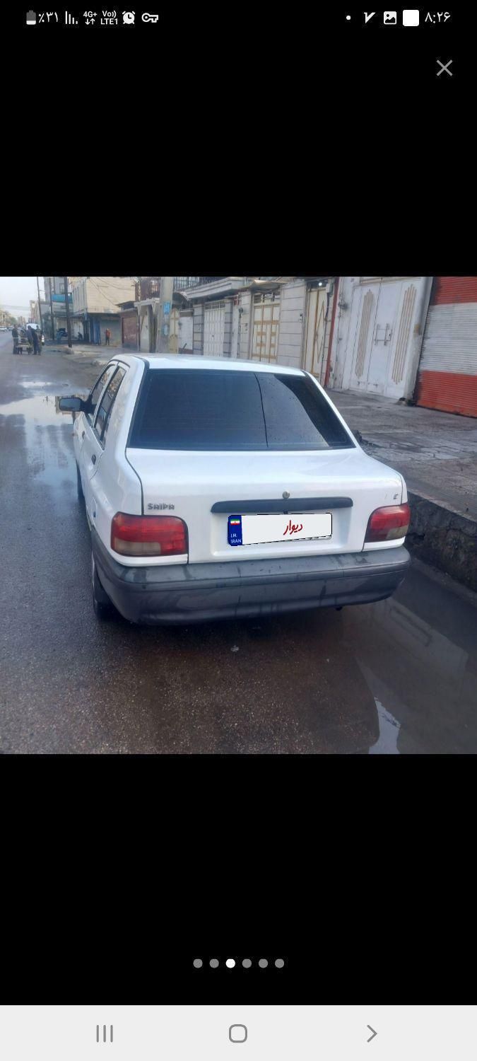 پراید 131 SE - 1398