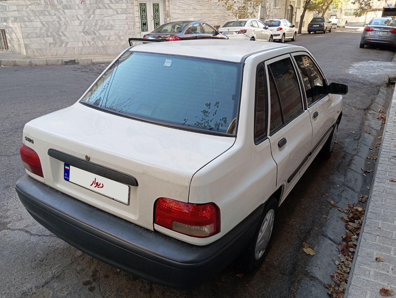 پراید 131 SE - 1392