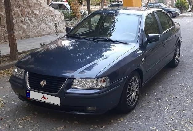 سمند LX XU7 - 1393