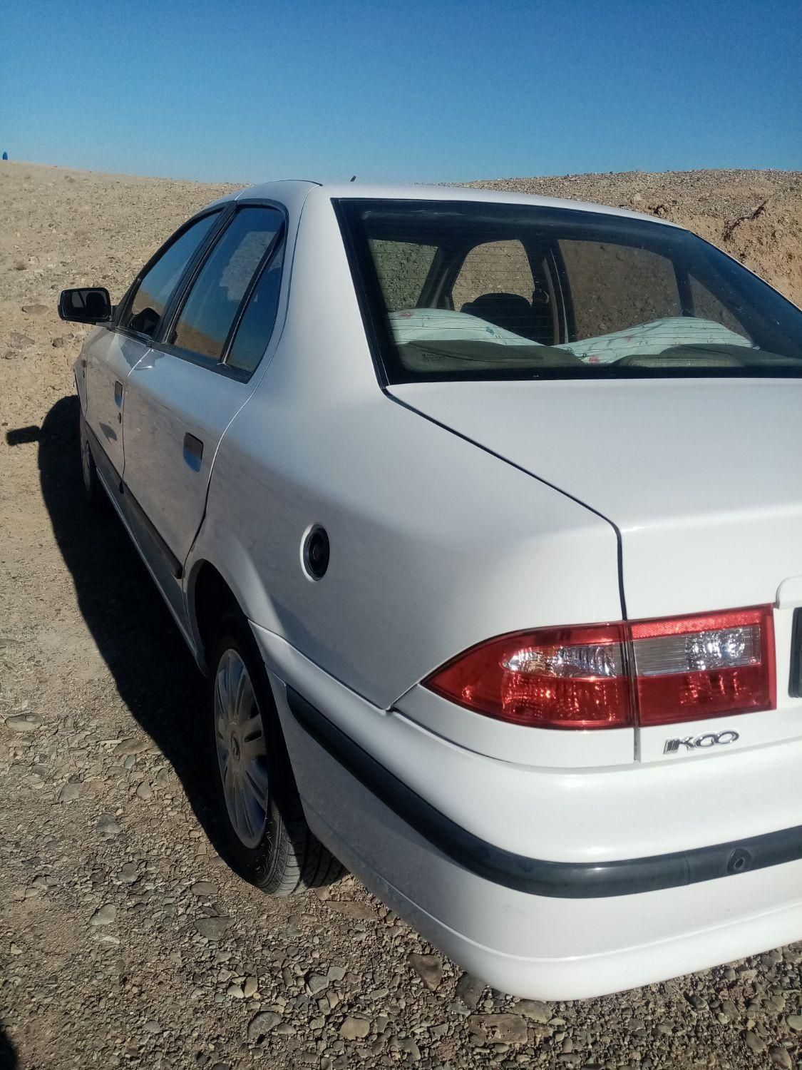 سمند LX EF7 دوگانه سوز - 1395