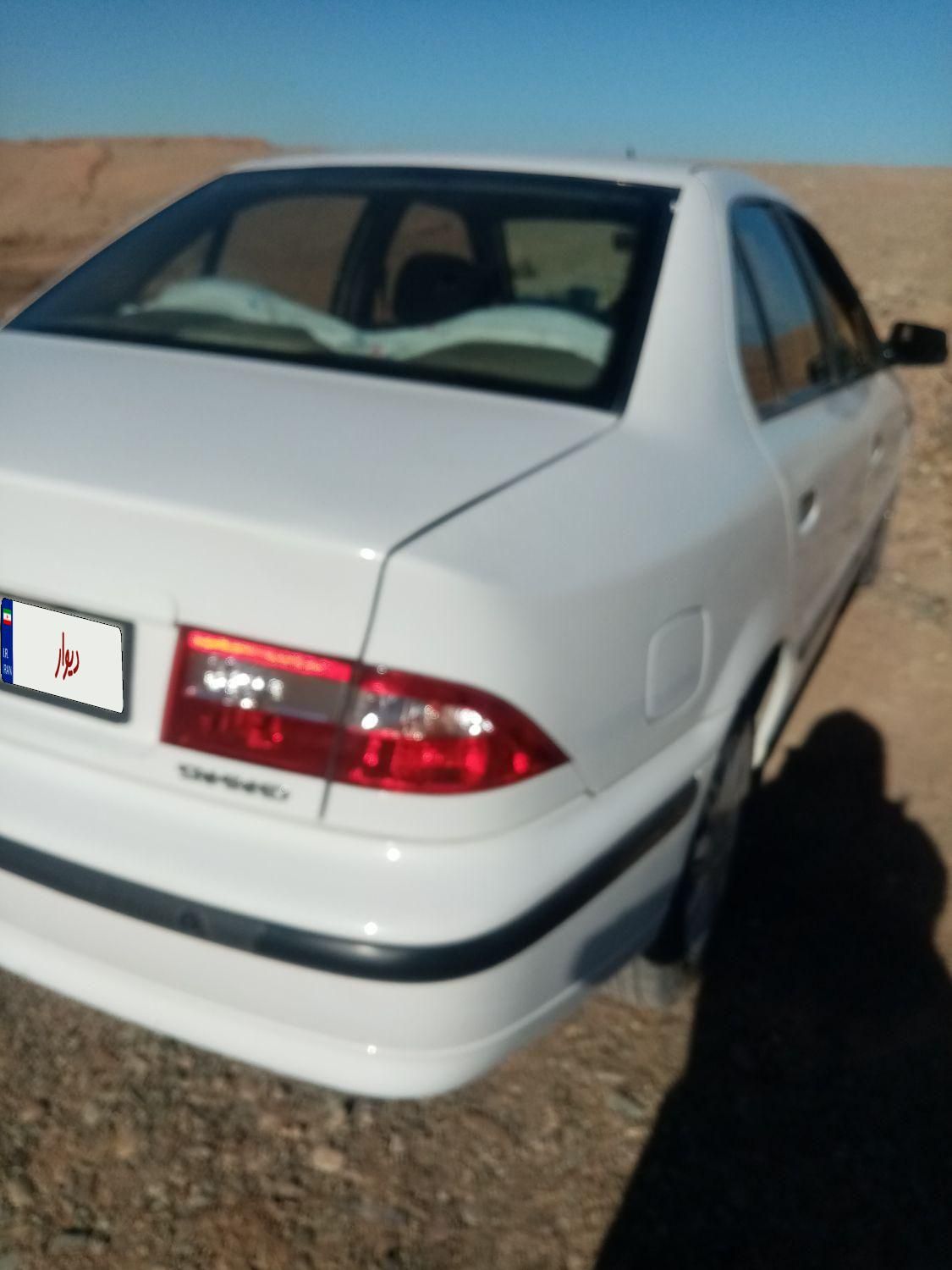 سمند LX EF7 دوگانه سوز - 1395