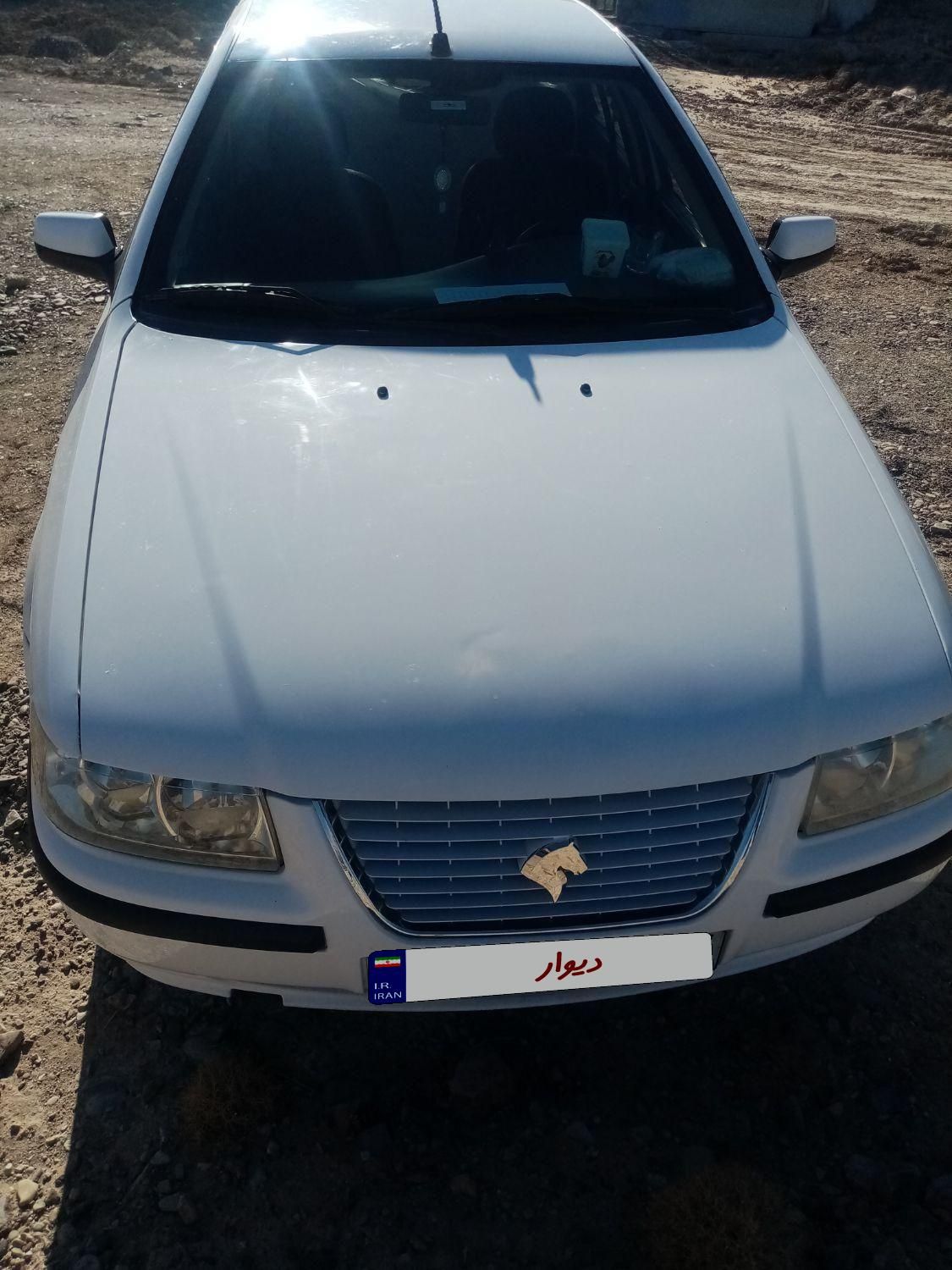 سمند LX EF7 دوگانه سوز - 1395