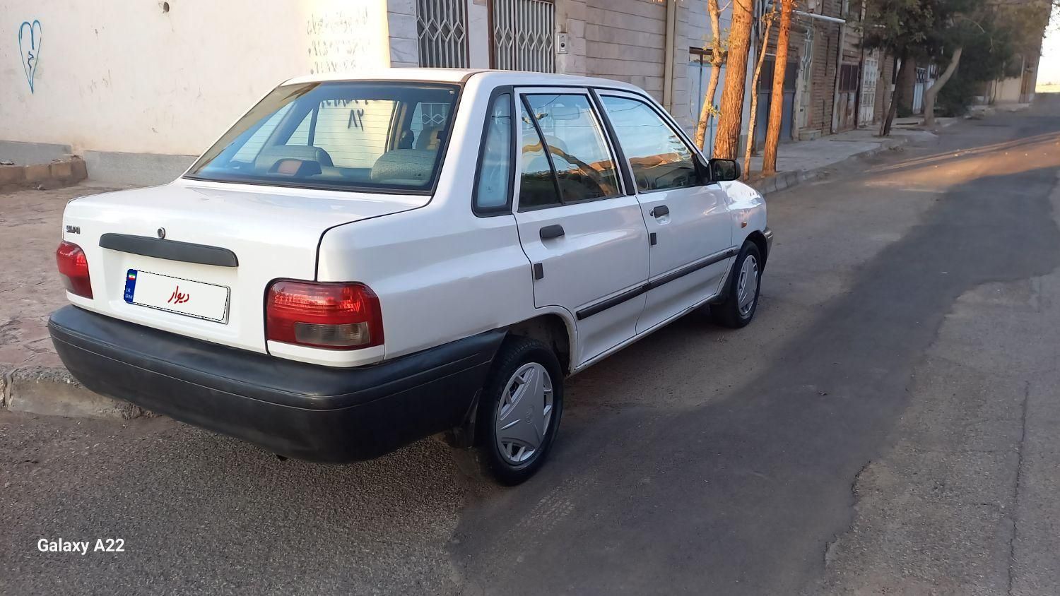 پراید 131 SL - 1392