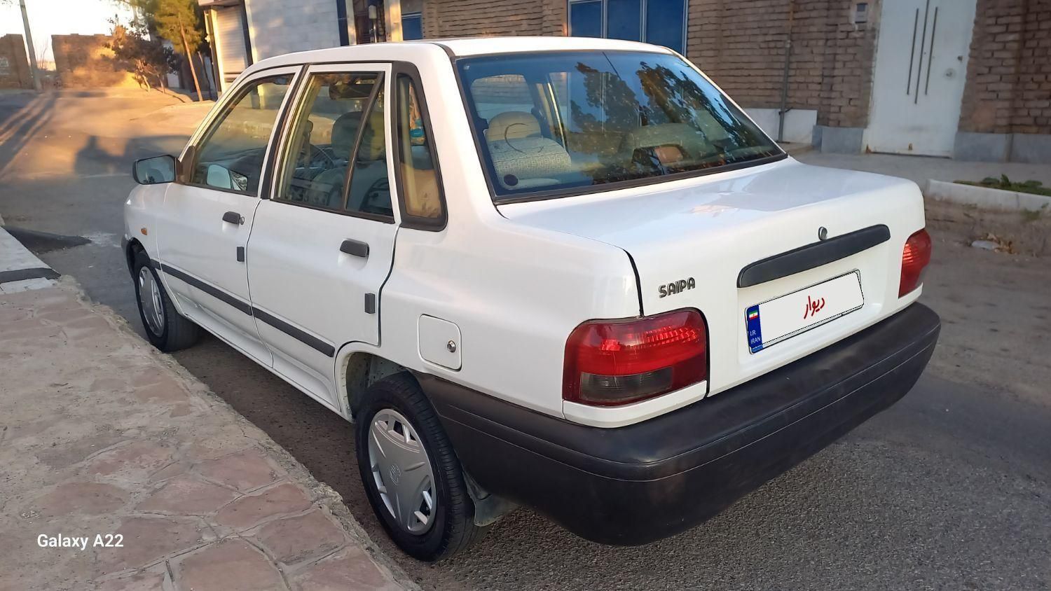 پراید 131 SL - 1392