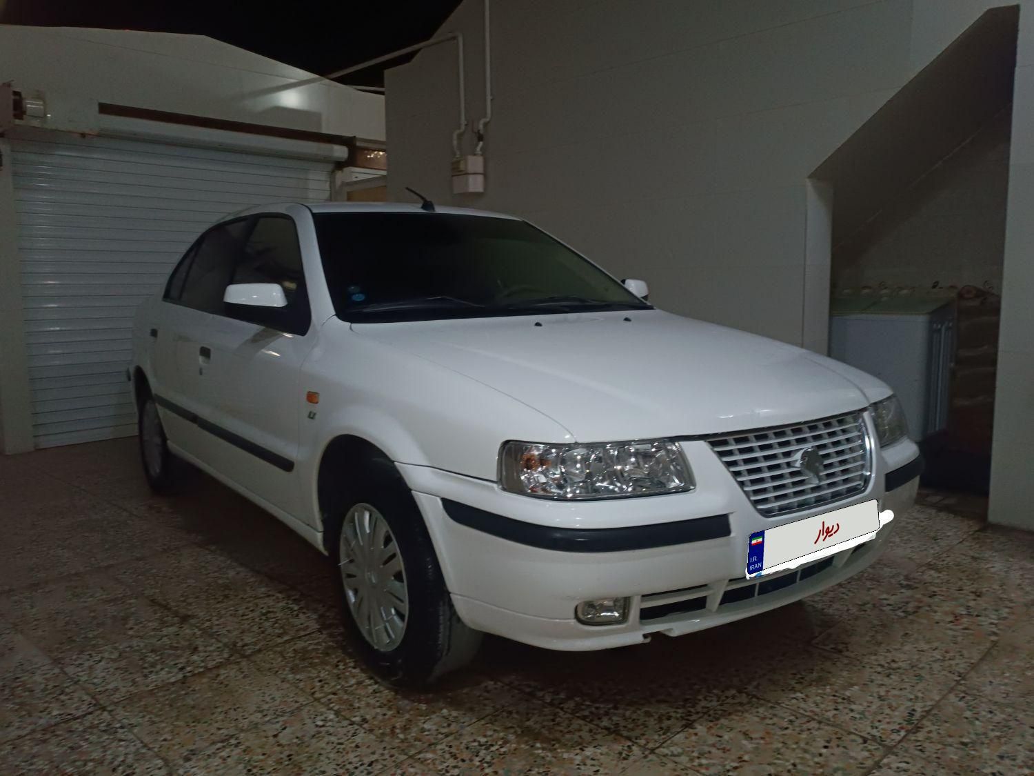 سمند LX XU7 - 1399