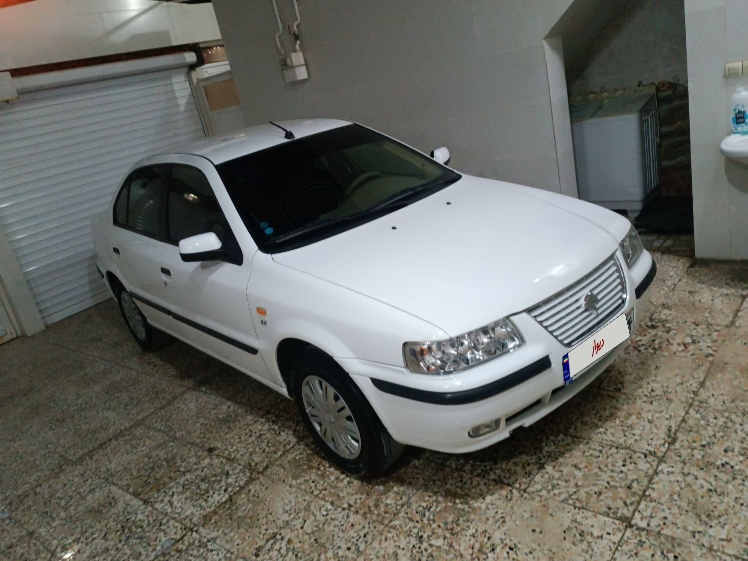 سمند LX XU7 - 1399