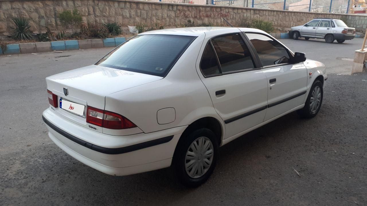 سمند LX EF7 دوگانه سوز - 1398