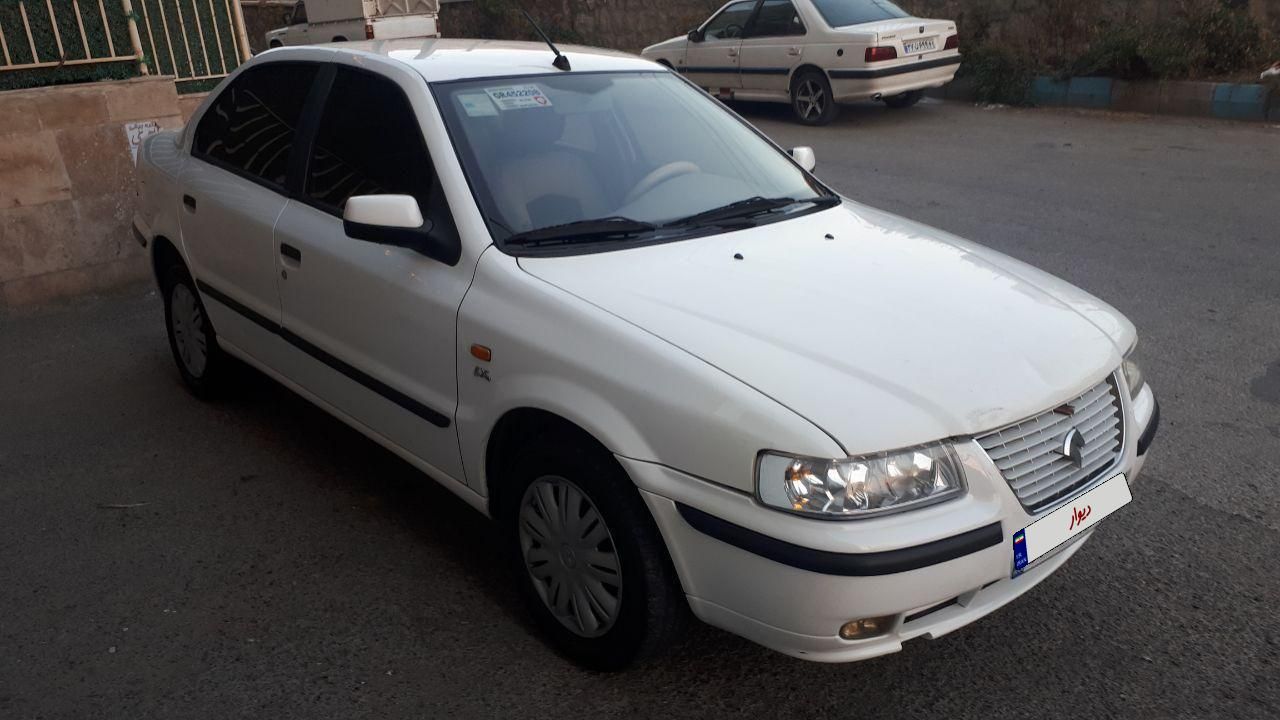 سمند LX EF7 دوگانه سوز - 1398