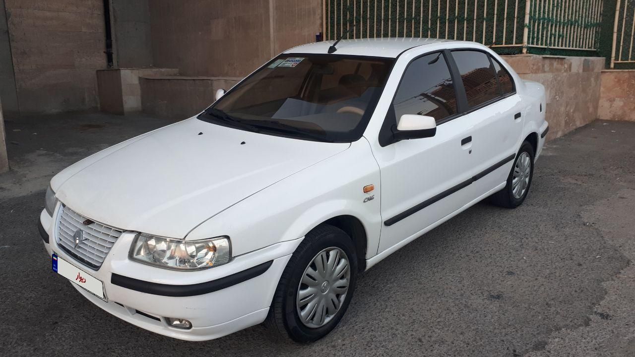 سمند LX EF7 دوگانه سوز - 1398