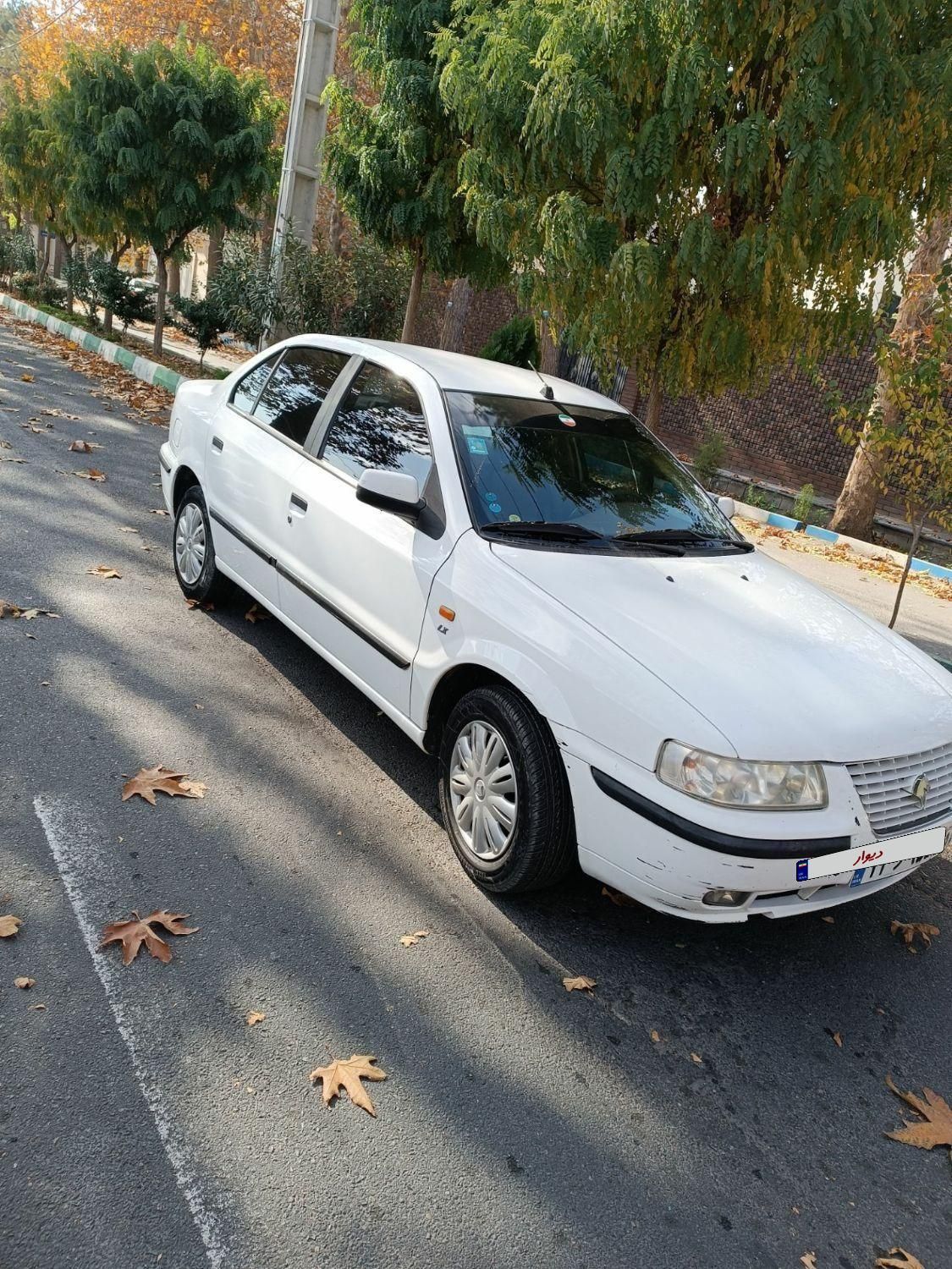 سمند LX EF7 دوگانه سوز - 1397