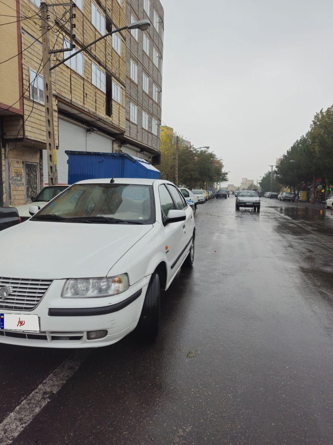 سمند LX EF7 دوگانه سوز - 1390