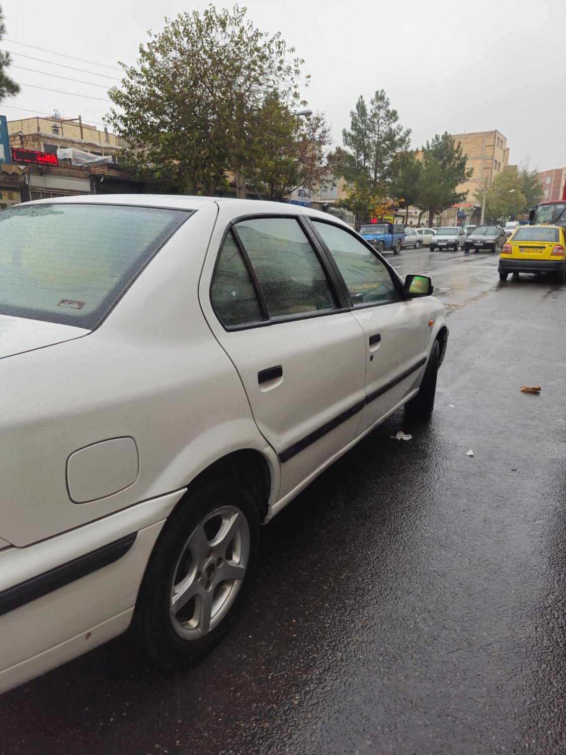 سمند LX EF7 دوگانه سوز - 1390