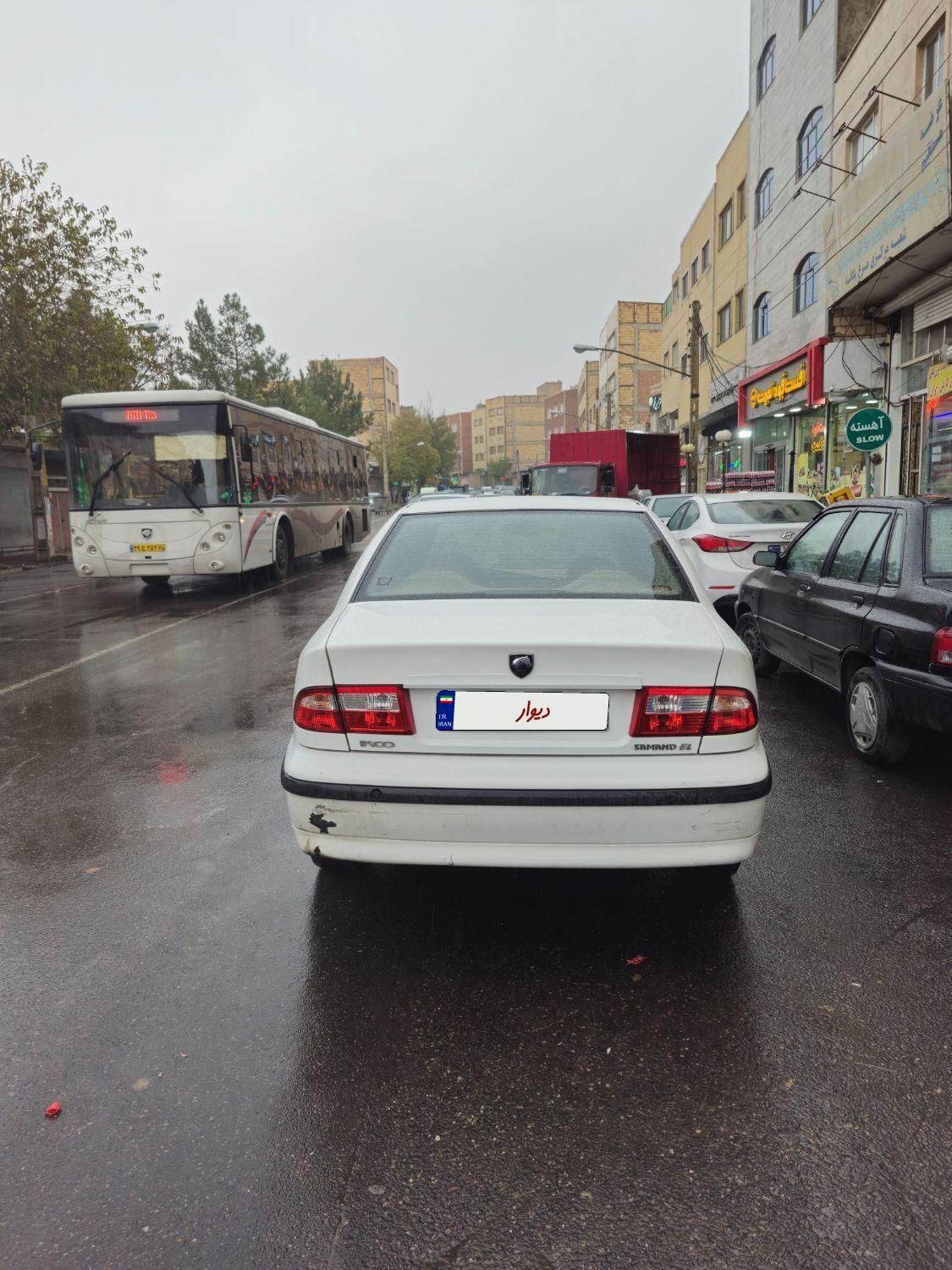 سمند LX EF7 دوگانه سوز - 1390