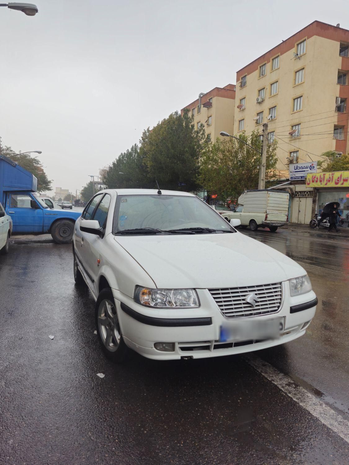 سمند LX EF7 دوگانه سوز - 1390