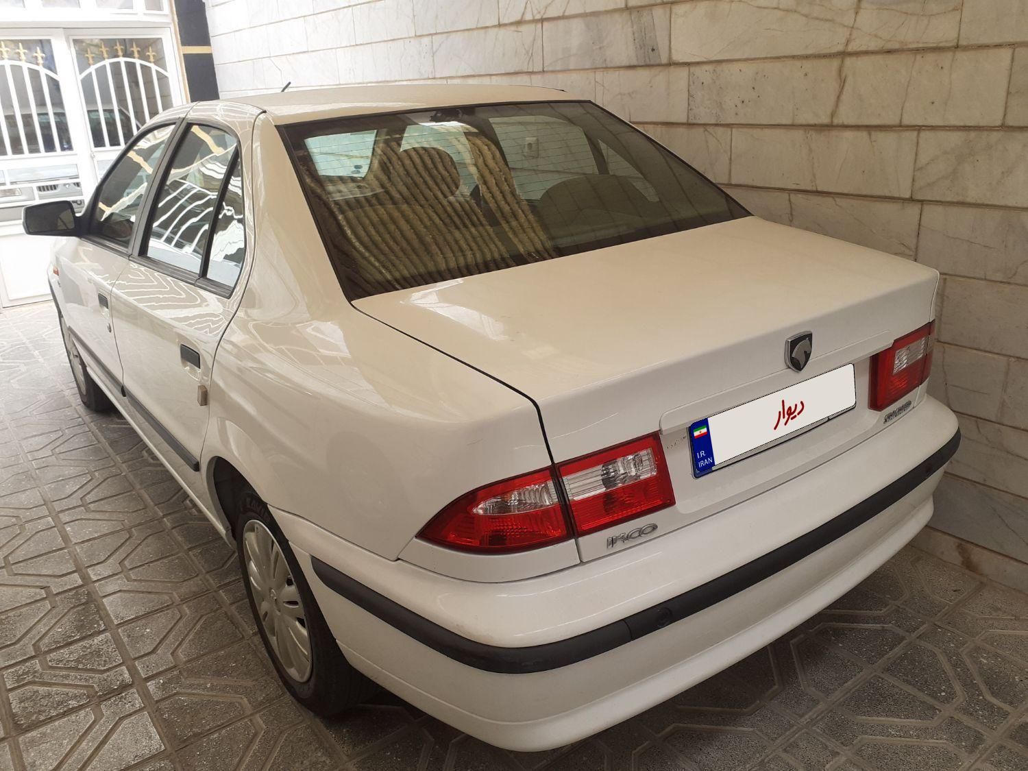 سمند LX XU7 - 1397