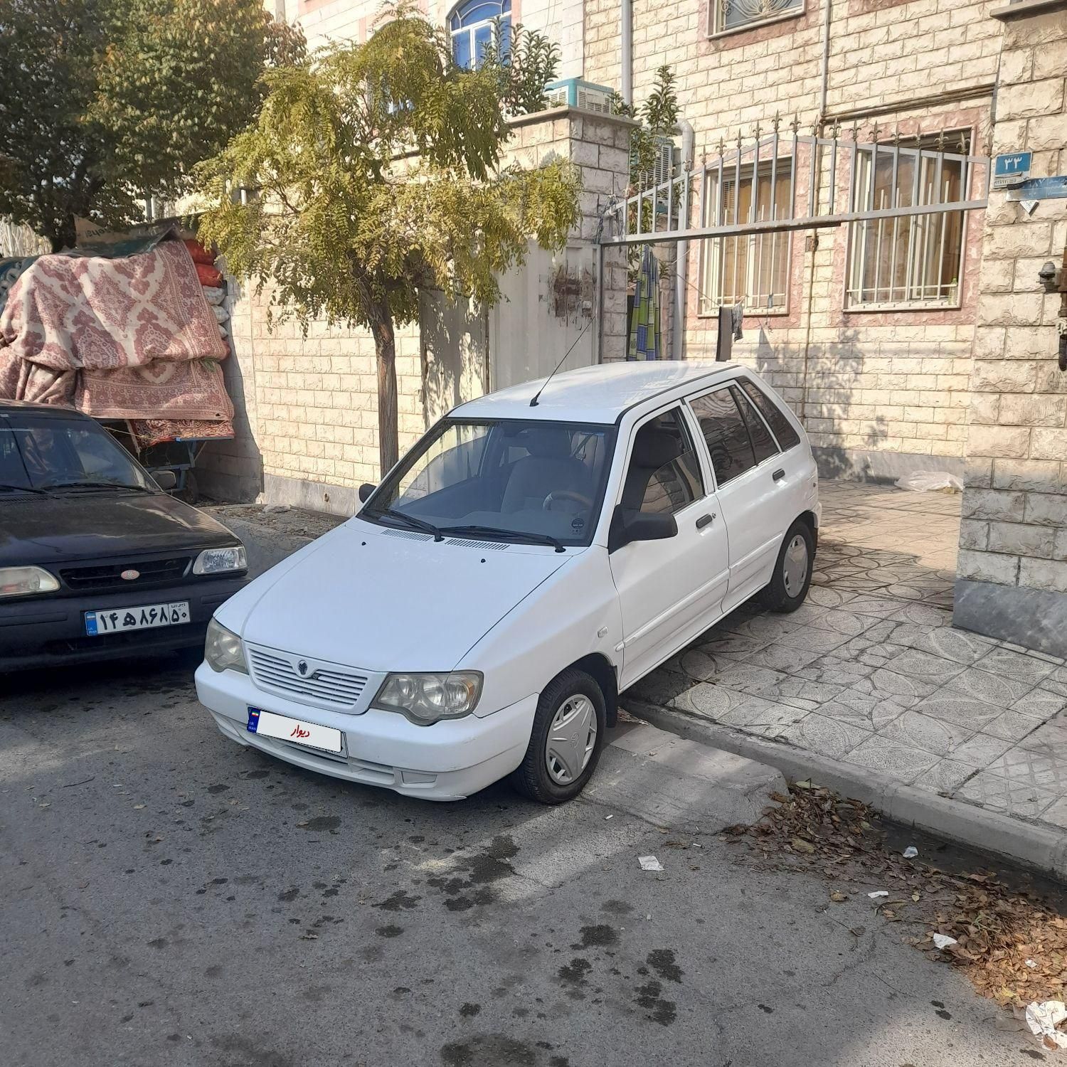 پراید 111 SE - 1395