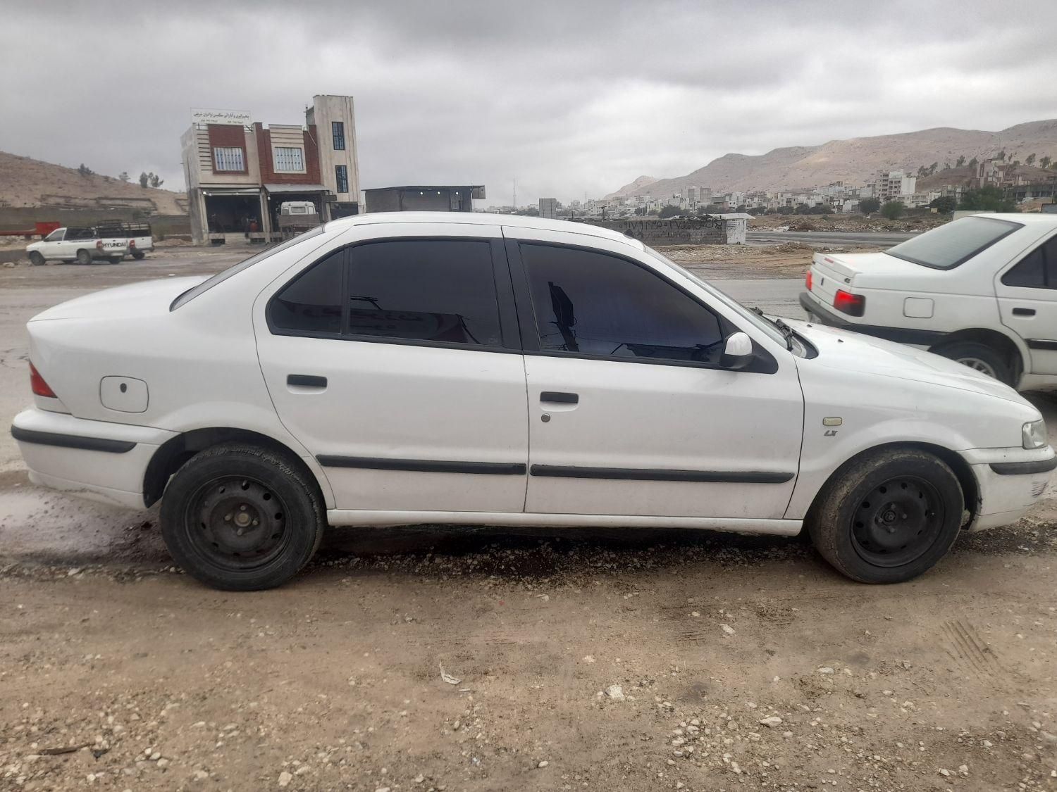 سمند LX EF7 دوگانه سوز - 1394