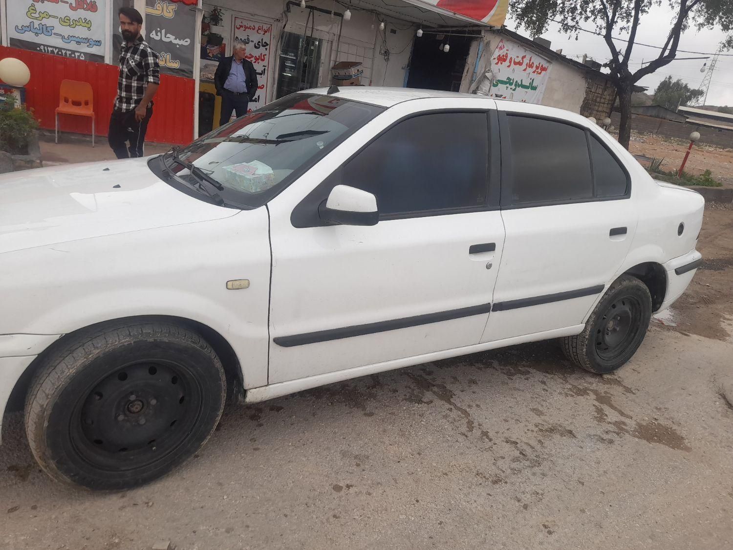 سمند LX EF7 دوگانه سوز - 1394