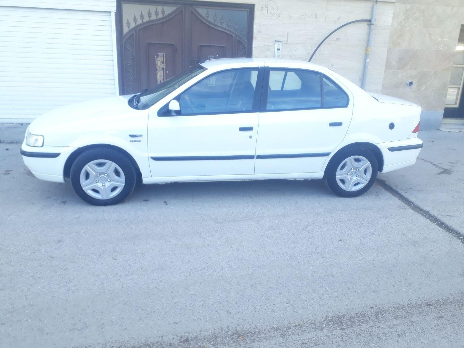 سمند LX EF7 دوگانه سوز - 1392