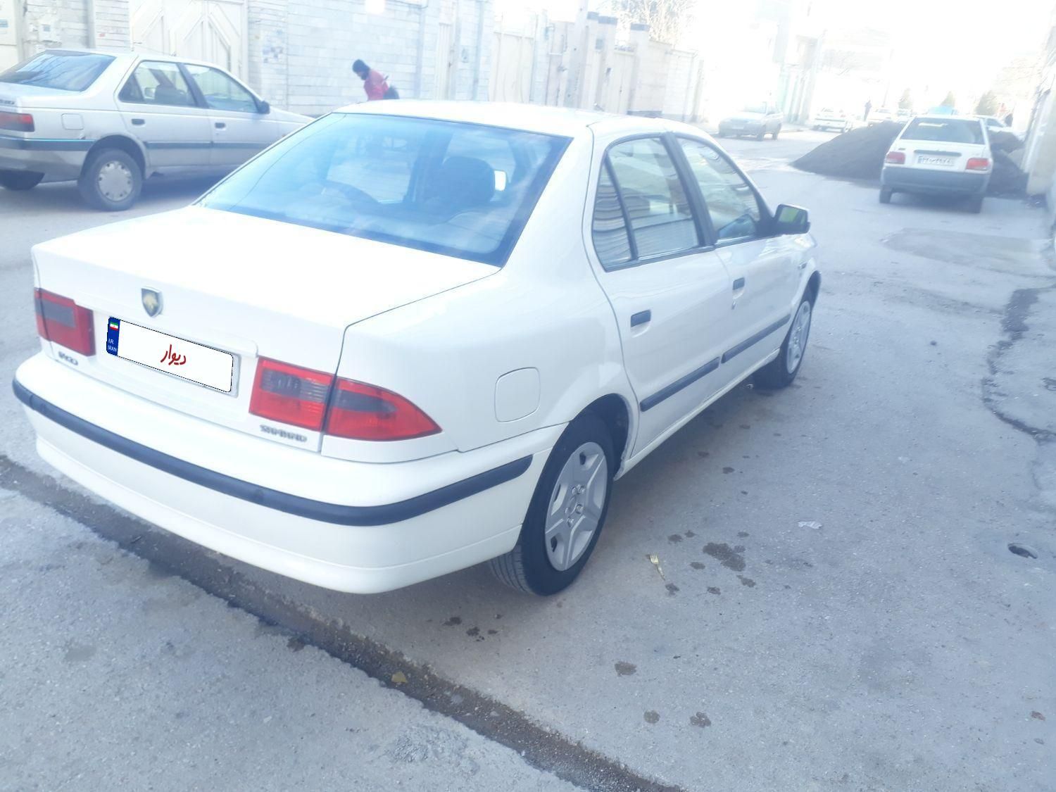 سمند LX EF7 دوگانه سوز - 1392