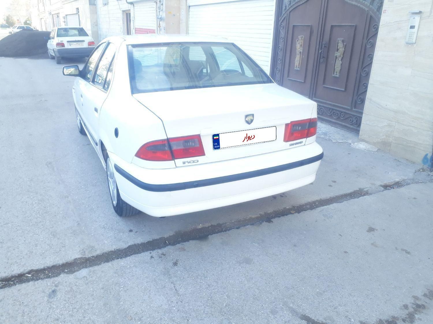 سمند LX EF7 دوگانه سوز - 1392