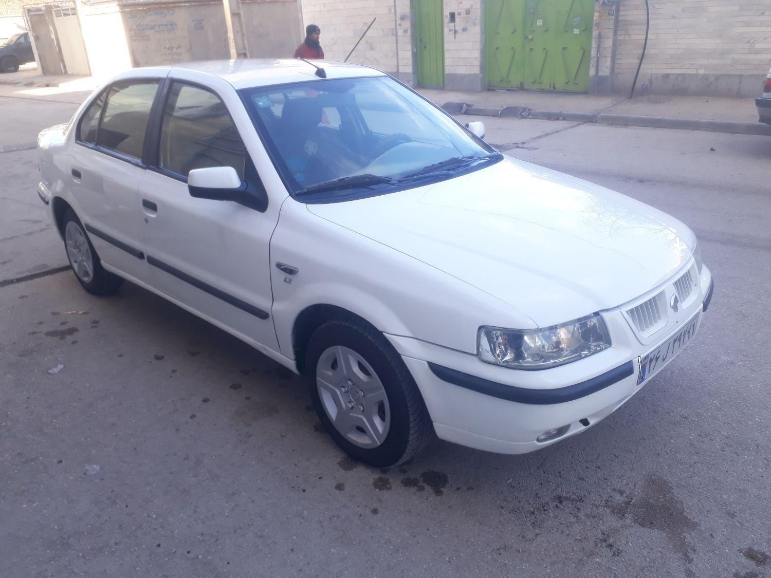 سمند LX EF7 دوگانه سوز - 1392