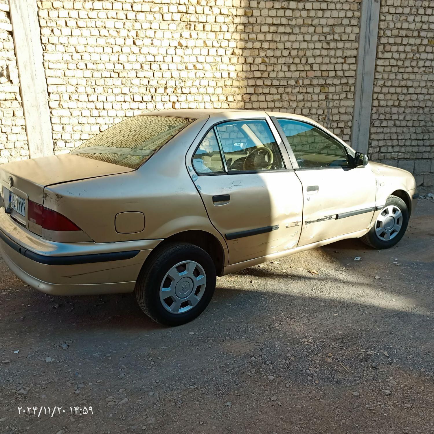 سمند LX XU7 - 1383