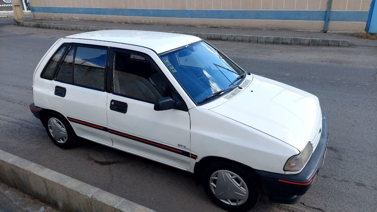 پراید 111 LX - 1386