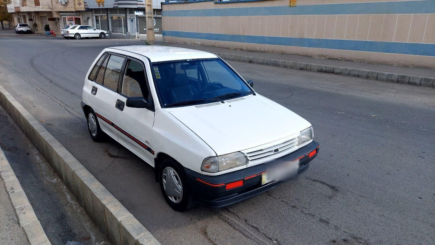 پراید 111 LX - 1386