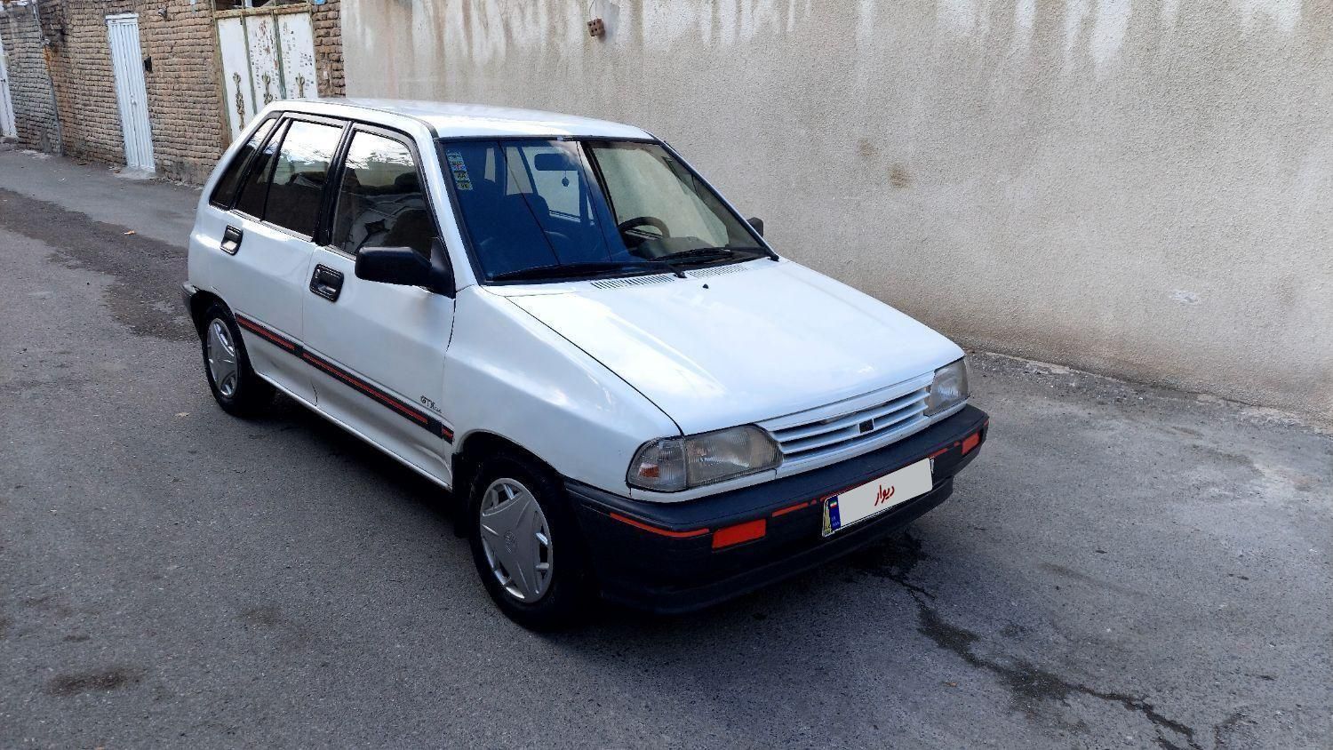 پراید 111 LX - 1386