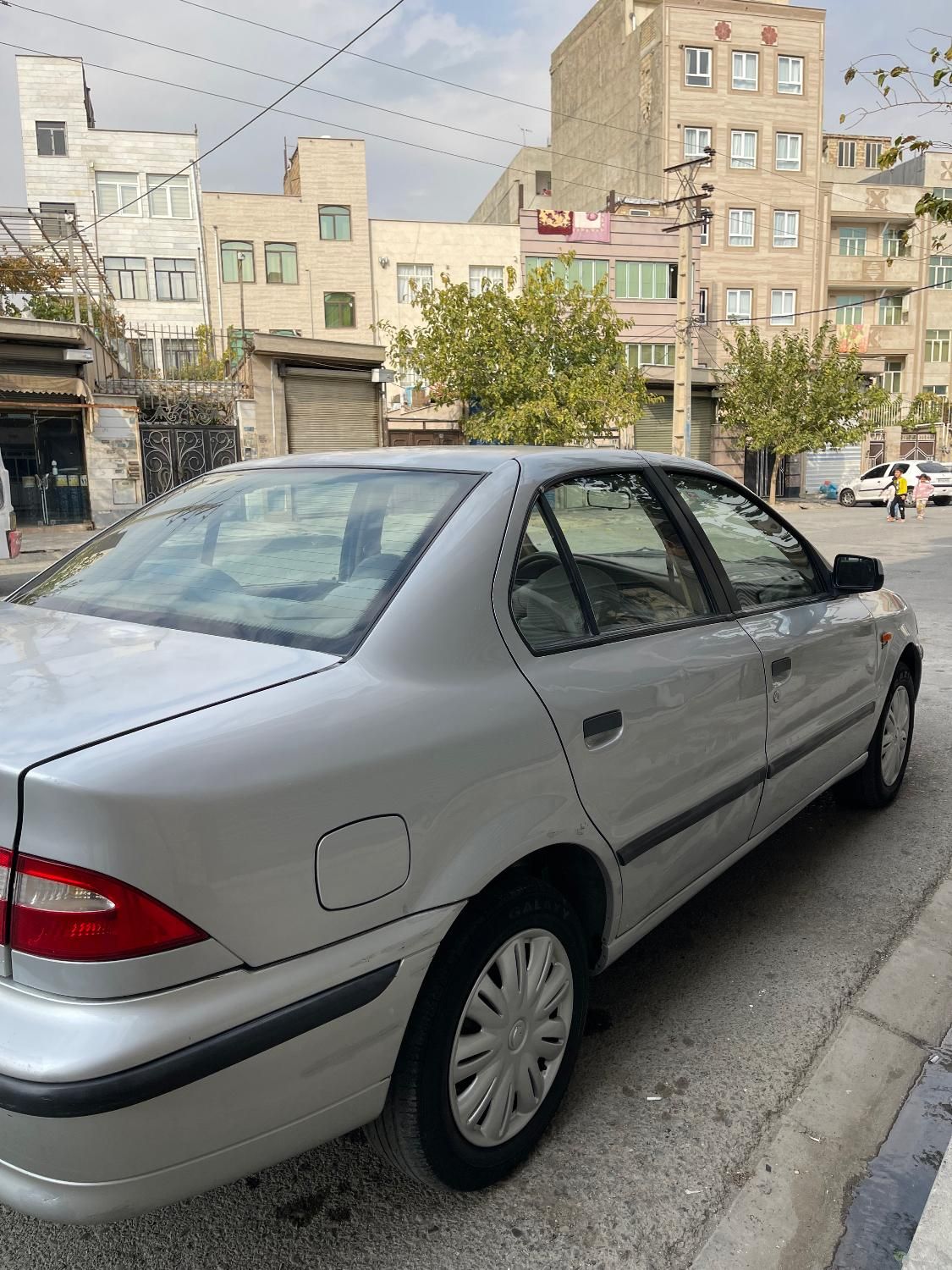 سمند LX EF7 دوگانه سوز - 1388