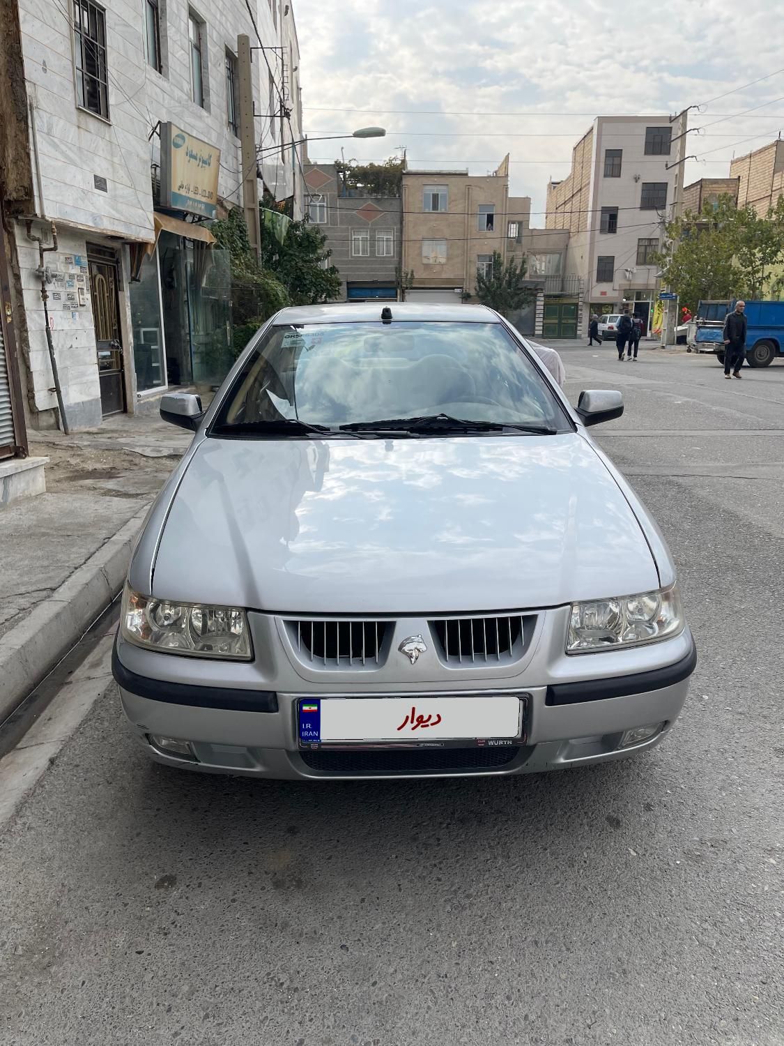 سمند LX EF7 دوگانه سوز - 1388