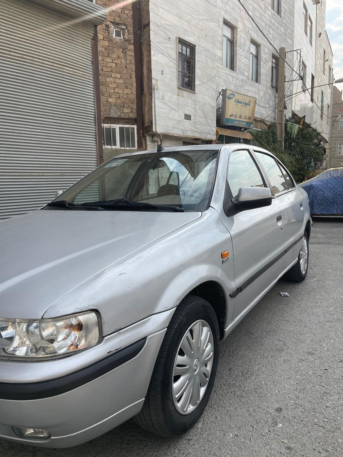 سمند LX EF7 دوگانه سوز - 1388