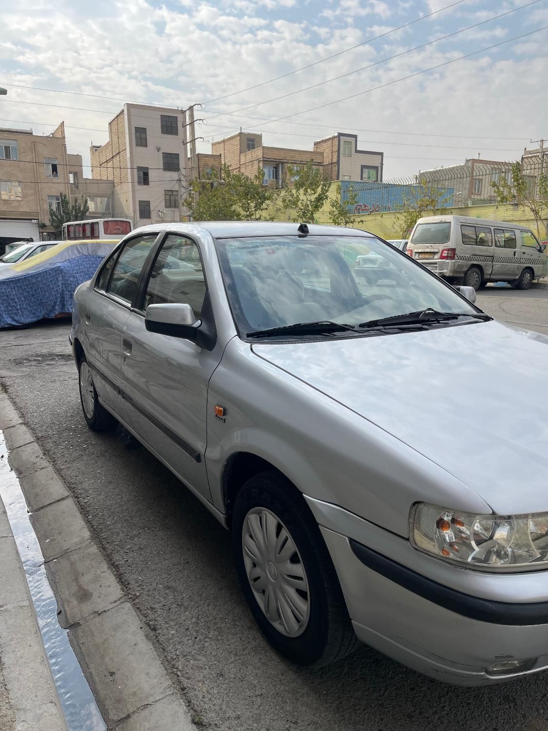 سمند LX EF7 دوگانه سوز - 1388